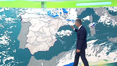 Rachas muy fuertes de cierzo en el bajo Ebro