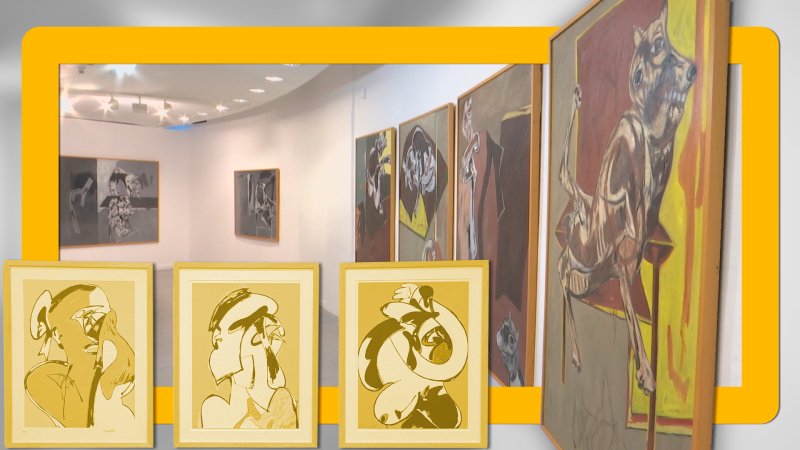 Exposición de Juan Barjola en el MEIAC - Noticias de Extremadura | Ver