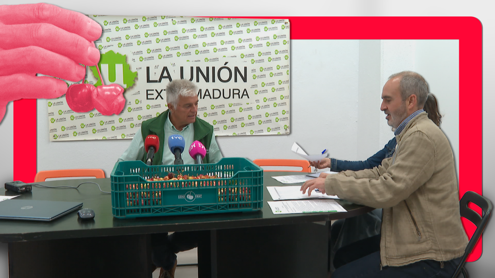 La cosecha de cereza dañada por las lluvias - Ver ahora