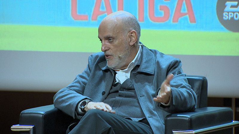 El Racing, con "todos los puntos" para subir, según Tebas - TeleCantabria | Ver