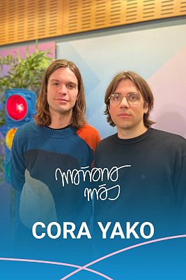 Mañana más. En play - Cora Yako nos enseña sus 'Mil pequeños cortes' 