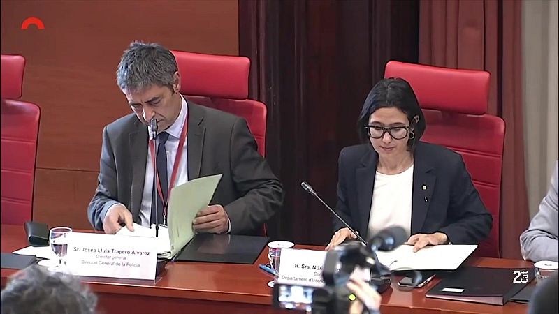 Parlon i Trapero demanen perdó per la infiltració dels Mossos en una assemblea docent - El Vespre | Veure