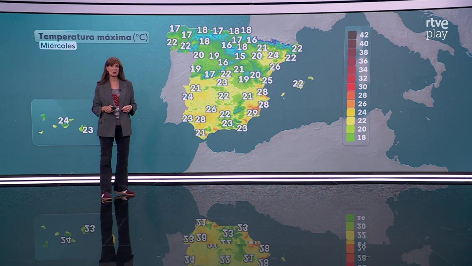 El Tiempo Noche - 13/05/26 - RTVE.es - El tiempo | Ver