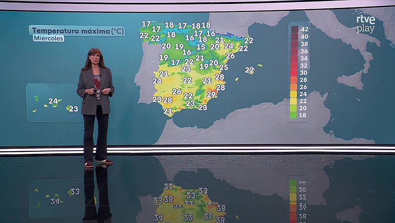 El Tiempo Noche - 13/05/26 - RTVE.es - El tiempo | Ver