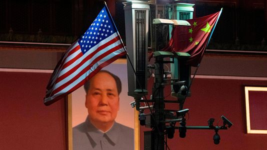 Trump y Xi acuden a un 'G2' en Pek�n en busca de un orden mundial m�s previsible