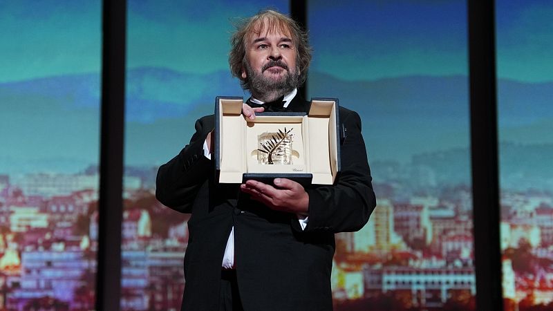 Peter Jackson sobre su Palma de Oro de honor en TVE | Ver