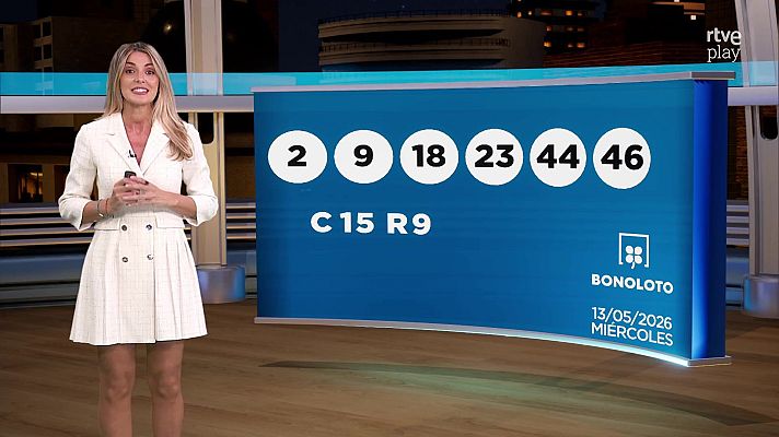 Loterías - Sorteo de la Bonoloto del 13/05/2026