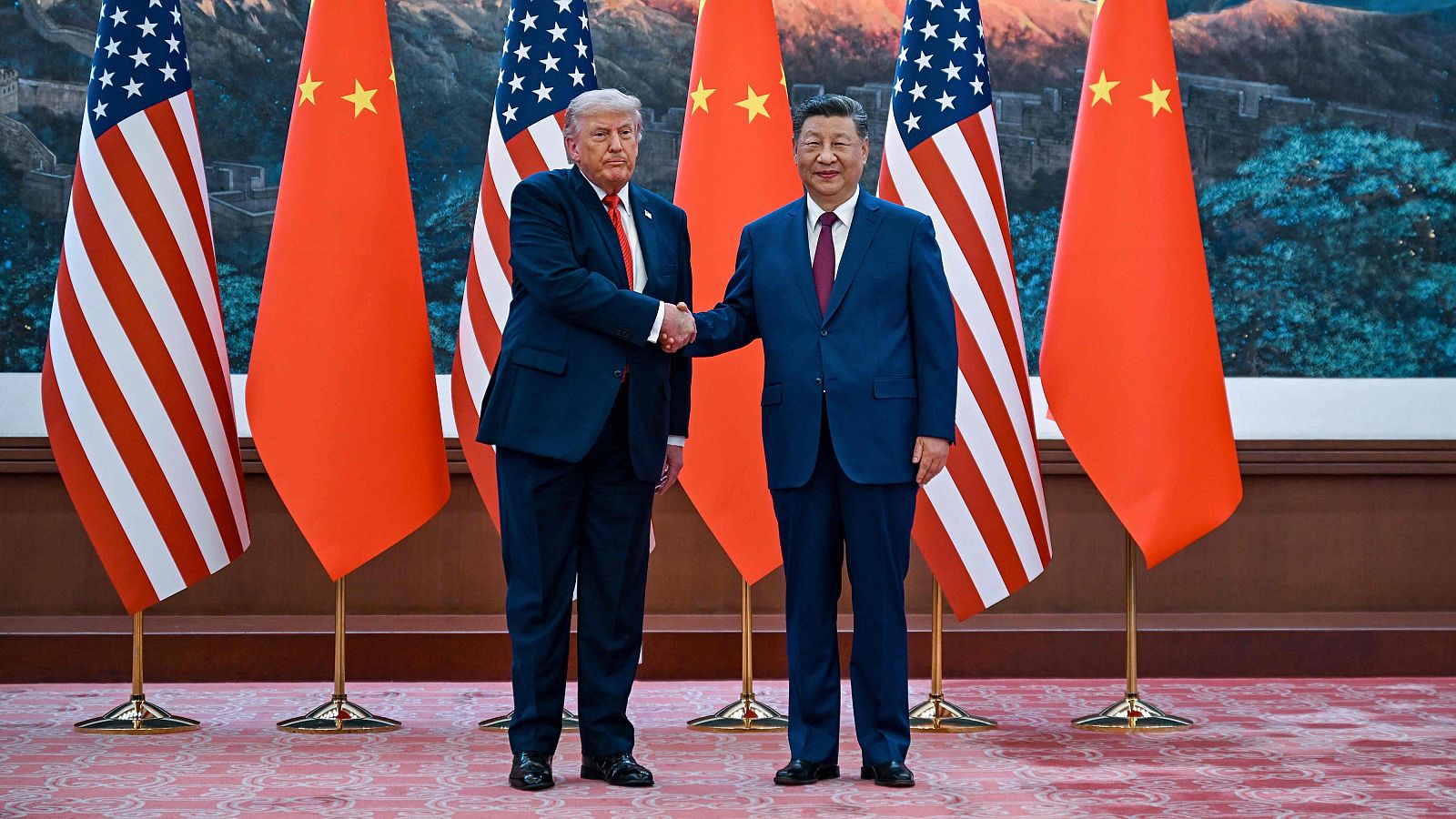 Xi pide a Trump ser "socios y no rivales" | Ver ahora