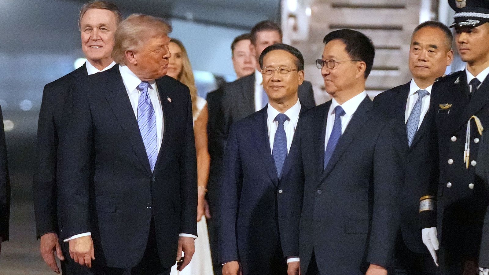 Jesús Núñez, sobre la cumbre Xi-Trump: "De momento vemos gestos" | Ver ahora