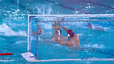 Liga Europea Masculina. 1/4 Final 5º Partido: VK Novi Beograd - CN At. Barceloneta