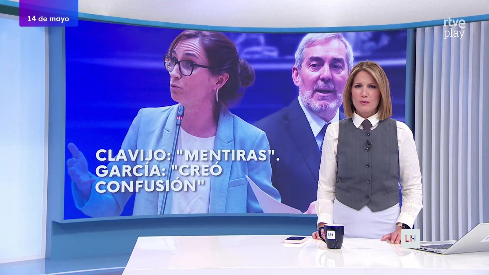 La hora de La 1 - 14/05/26 - La hora de La 1 | Ver