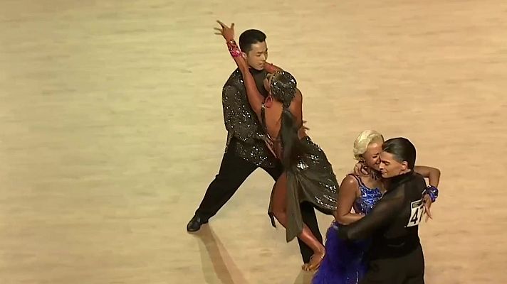 Baile deportivo - Mallorca Dance Festival World Open Latino