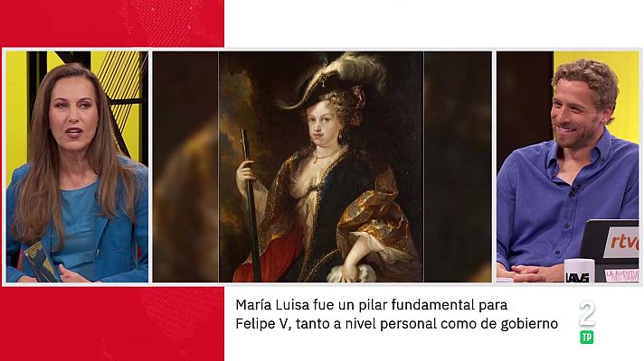 La aventura del Saber - María José Rubio. María Luisa de Saboya