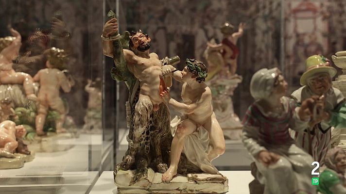 La aventura del Saber - Porcelanas para los reyes de España