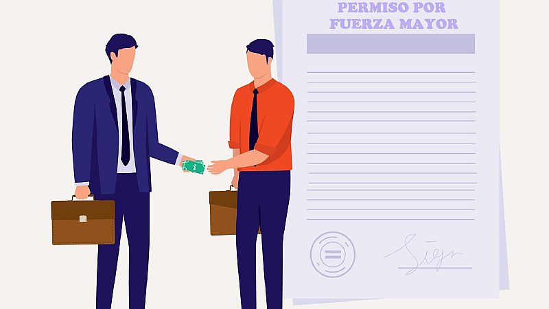 Nuevo permiso por fuerza mayor - Aquí hay trabajo | Ver