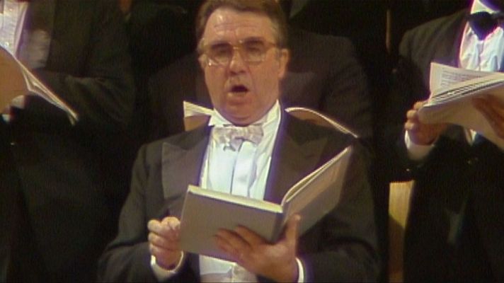 Música en el Archivo de RTVE - Concierto inaugural del Auditorio Nacional (1988)