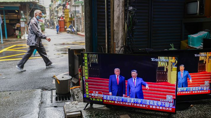 Informativo 24h - Xi muestra cercanía con Trump pero le advierte sobre Taiwán