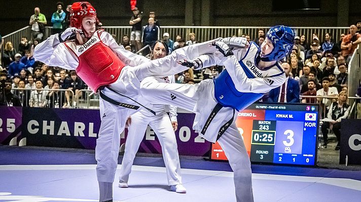 Objetivo Los Ángeles - Programa 18: El taekwondo español