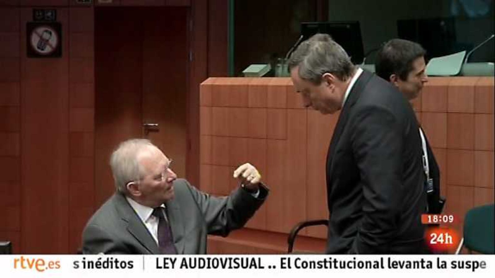 La tarde en 24 horas - Bloque 18 h. - 04/03/13 - Ver ahora