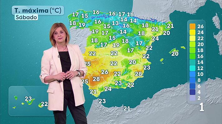 Informativo Telerioja - El Tiempo en La Rioja - 14/05/26