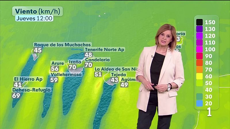 El tiempo en Canarias - 14/05/2026 | Ver