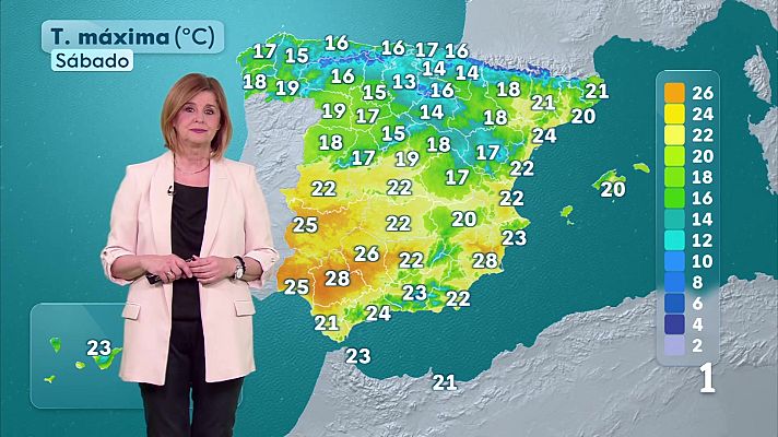 L'informatiu - Comunitat Valenciana - El tiempo en la Comunitat Valenciana 14/05/26