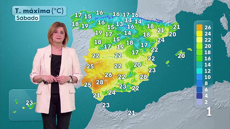El tiempo en la Comunitat Valenciana 14/05/26 | Ver