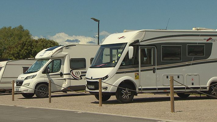 TeleCantabria - El Gobierno de Cantabria regula el aparcamiento de autocaravanas