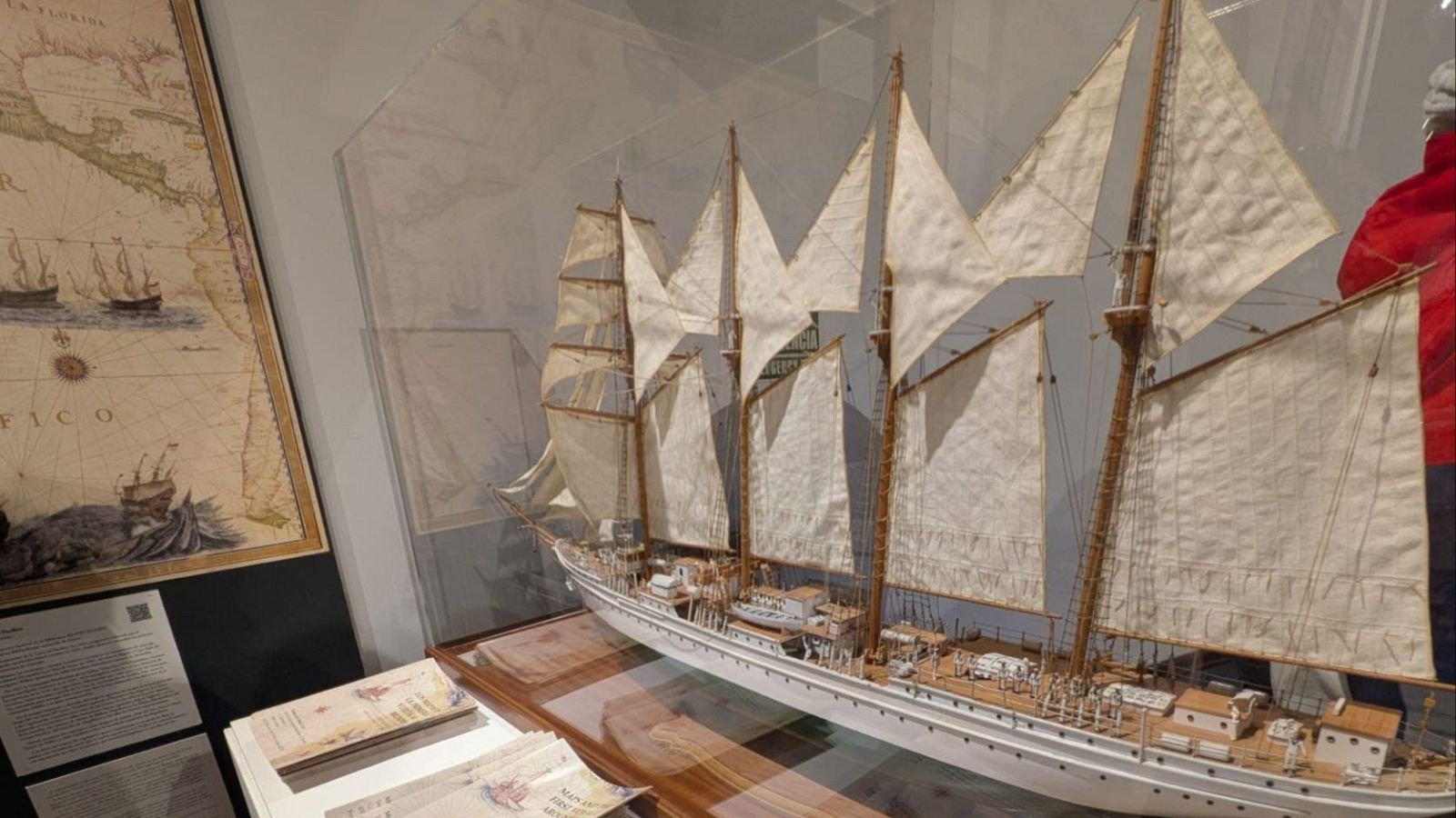 Una exposición 'resucita' la vuelta al mundo de Magallanes en Toledo: de los mapas a las maquetas de las naves | Ver