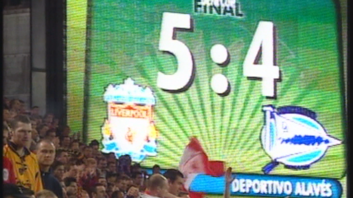 Telenorte - País Vasco - Se cumplen 25 años de la final de la Copa de la UEFA que jugó el Alavés en Dortmund frente al Liverpool