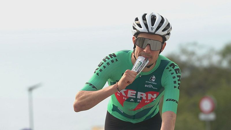 Ivan Cobo, el único cántabro en La Vuelta 2026 - TeleCantabria | Ver