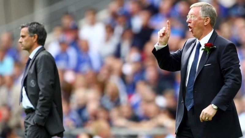 Mourinho eliminó con el Oporto a Ferguson en 2004 - Desafío Champions | Ver