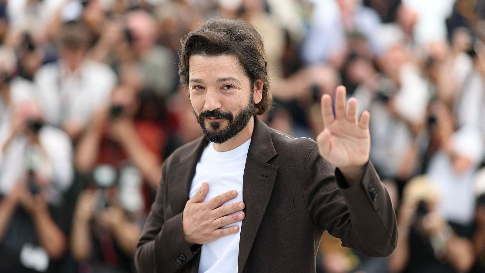 Diego Luna ovacionado en Cannes por 'Cenizas en la boca' - Telediario 1 | Ver