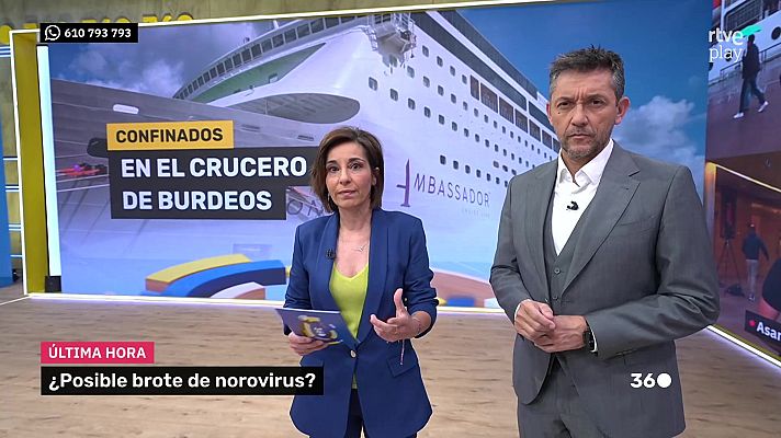 Mañaneros 360 - Programa 672