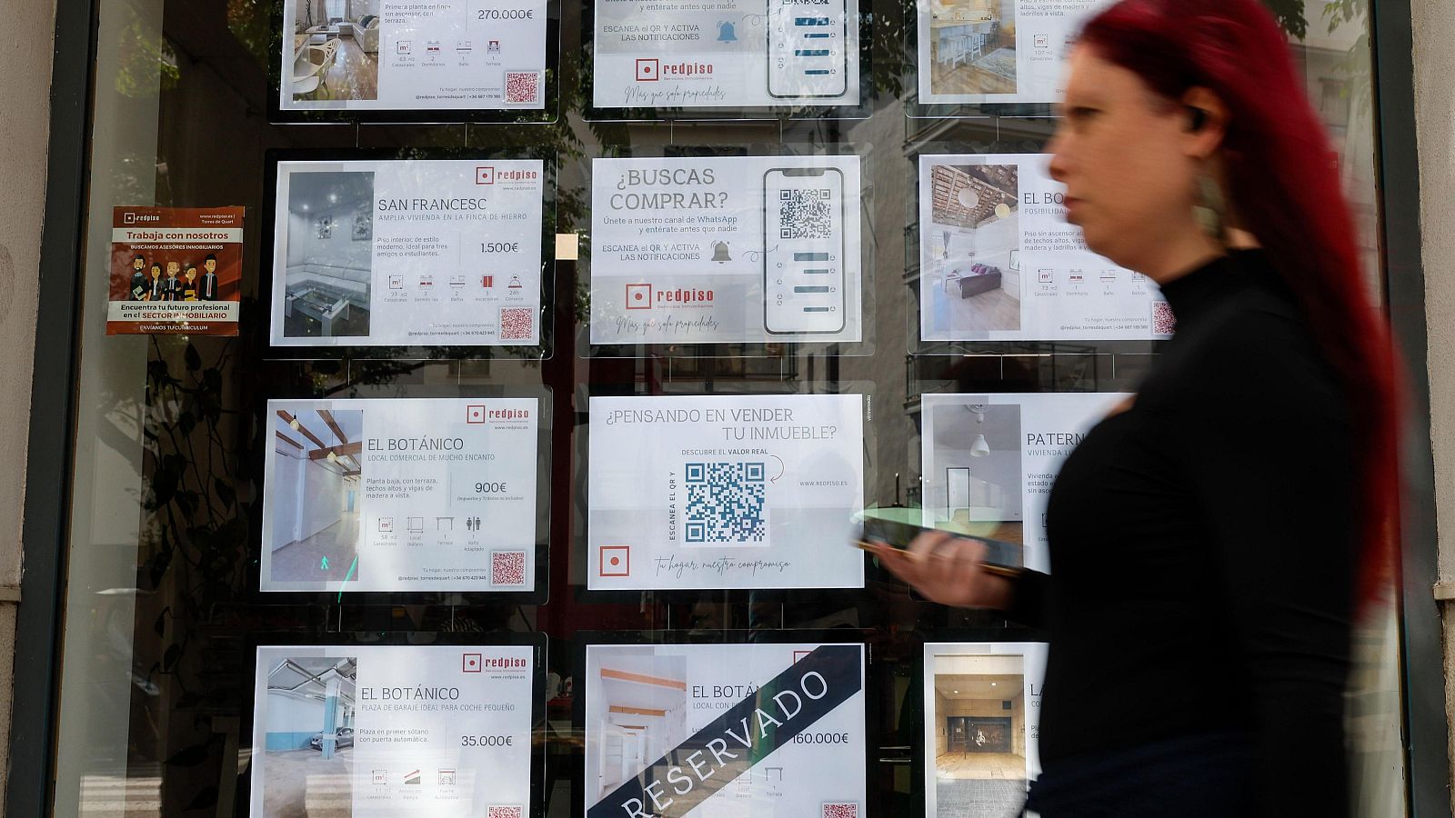 El Banco de España descarta limitar las hipotecas con más riesgo