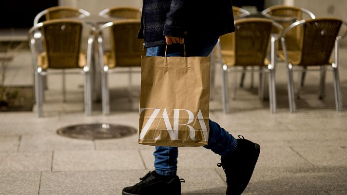 Telediario 1 - Zara destrona a Nike como la marca de moda más valiosa del mundo