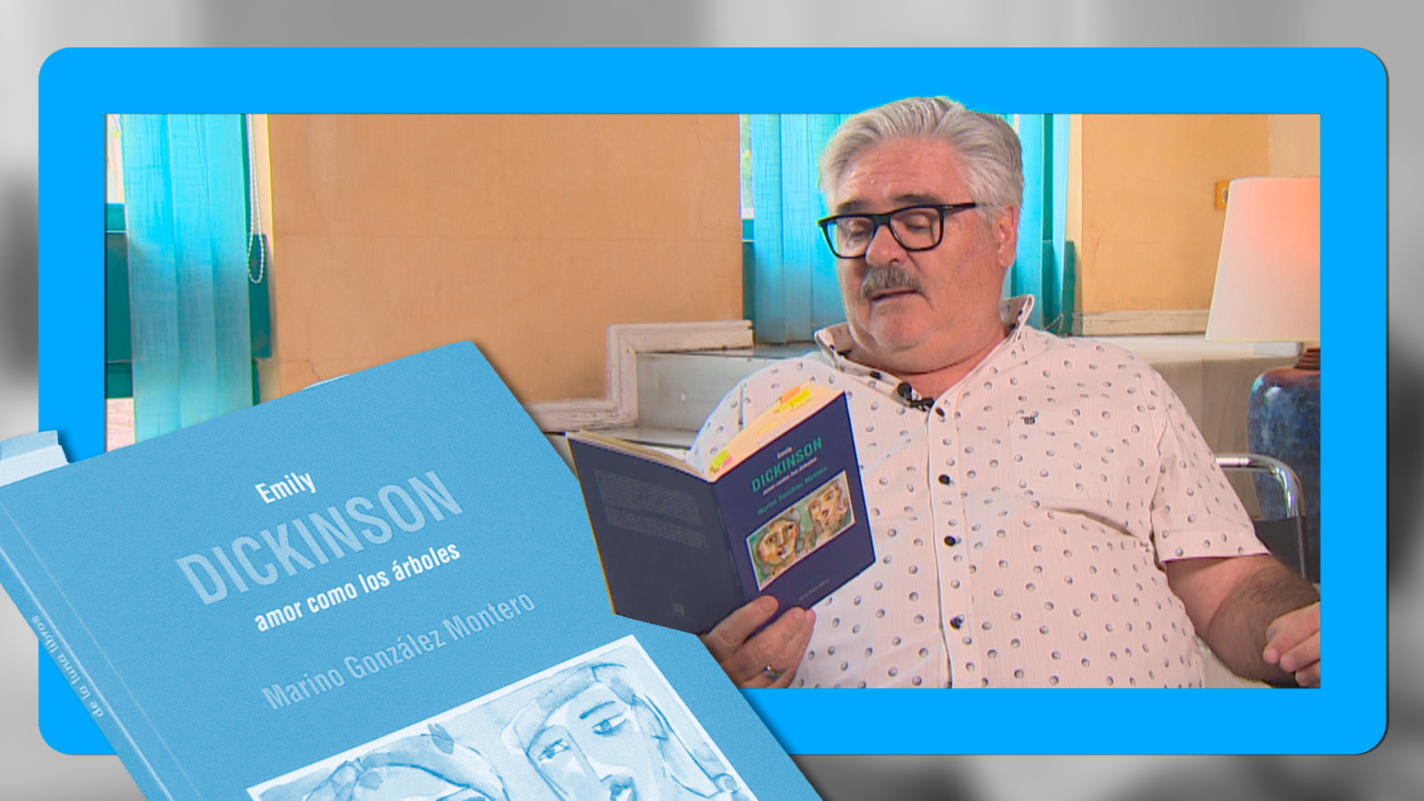 'Emily Dickinson, amor como los árboles', el último libro de Marino González - Noticias de Extremadura | Ver