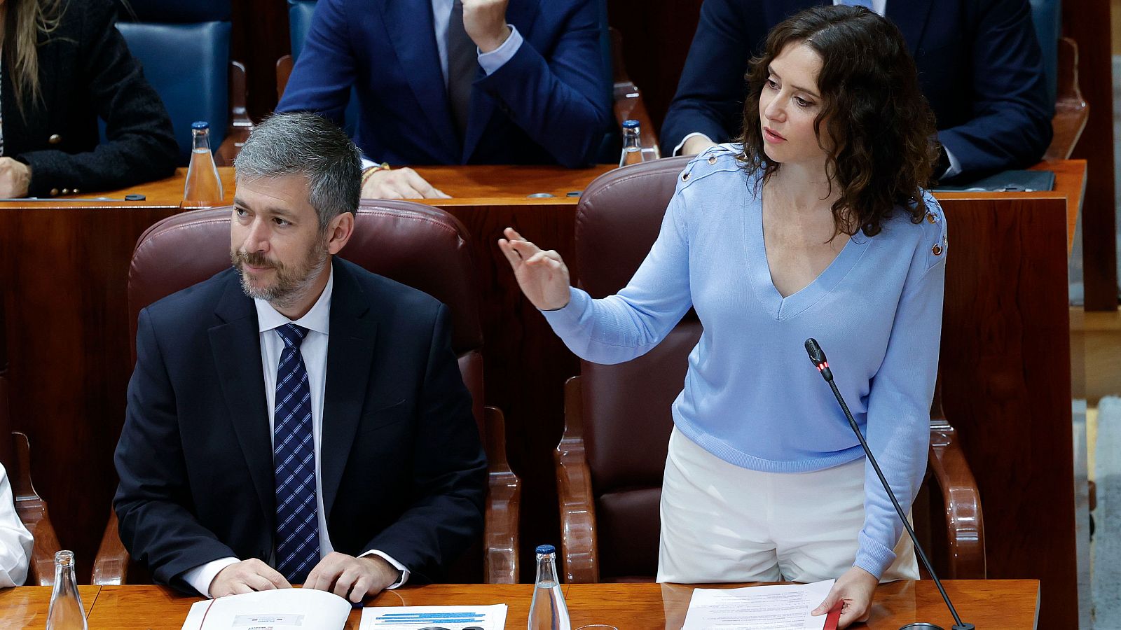 Ayuso acusa al Gobierno de boicot tras su viaje a México | Ver