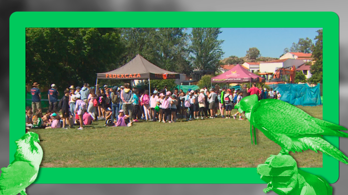 Noticias de Extremadura - 700 escolares participan en el 'Encuentro Caza y Naturaleza' en Alange