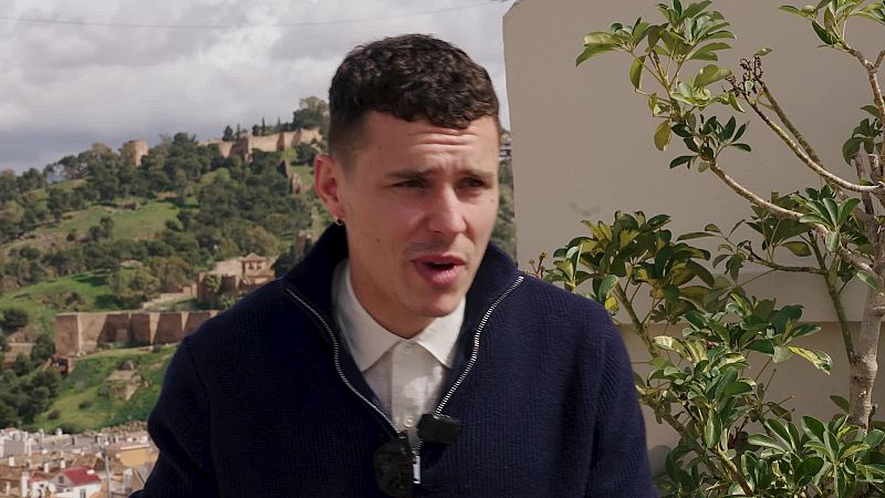 Aron Piper en 'Hugo 24': "He vivido algo parecido" - Somos cine | Ver