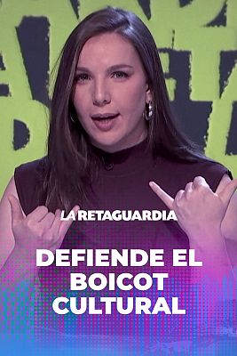 La retaguardia - Inés Hernand defiende el "boicot cultural" a Eurovisión