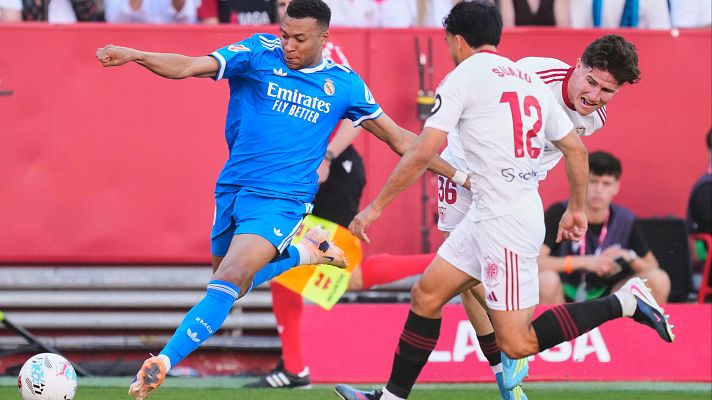 Resúmenes de LaLiga - Sevilla FC - Real Madrid: resumen del partido de la 37ª jornada de Liga | Primera