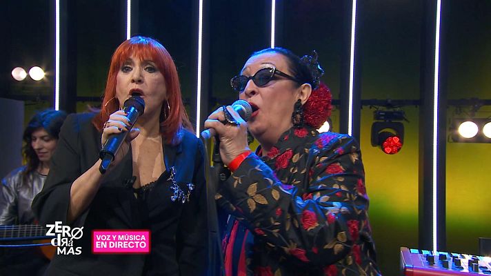 Zero dramas - Martirio y Loles León versionan ‘Echo de Menos’ de Kiko Veneno