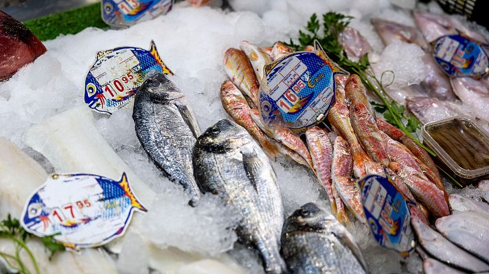 Telediario 1 - España pasa de gran consumidor de pescado a estar por debajo de la media