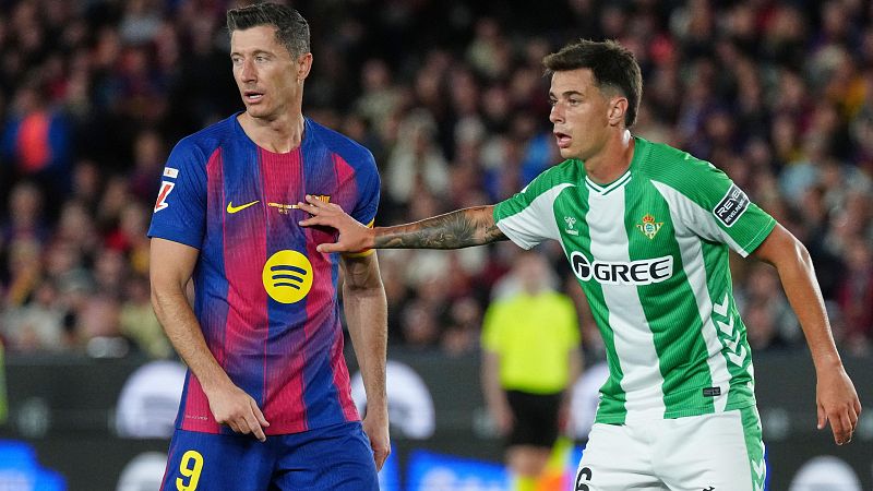 Barcelona - Real Betis: resumen partido 37ª jornada | Primera | Ver