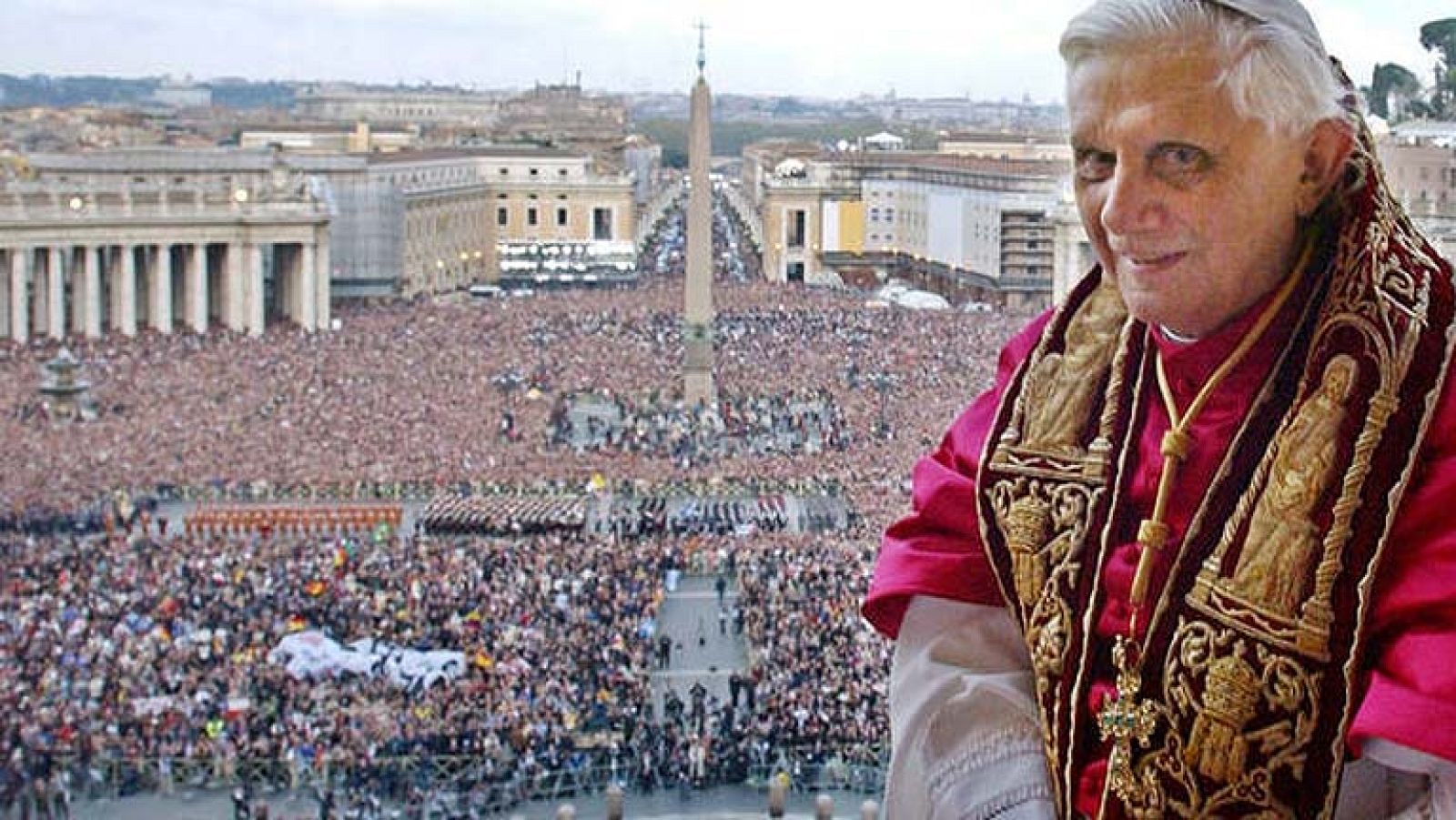 Joseph Ratzinger, elegido papa, se llamará Benedicto XVI | Ver