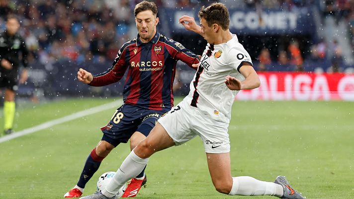 Resúmenes de LaLiga - Levante UD - RCD Mallorca: resumen del partido de la 37ª jornada de Liga | Primera
