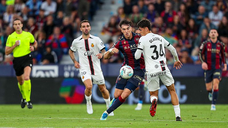 Levante - Mallorca: resumen partido 37ª jornada | Primera | Ver