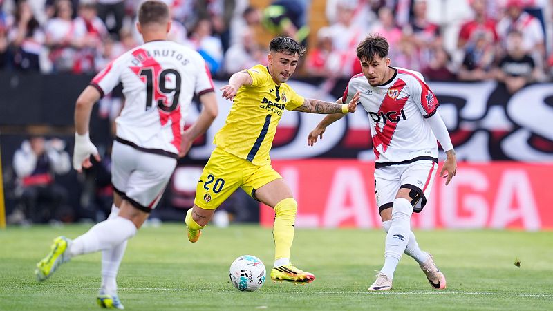Rayo Vallecano - Villarreal: resumen partido 37ª jornada | Primera | Ver