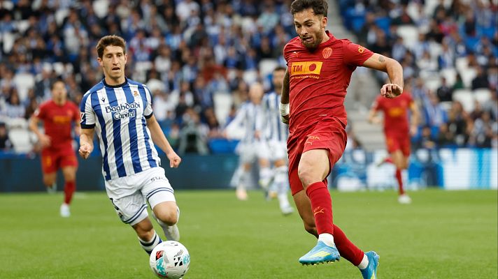 Resúmenes de LaLiga - Real Sociedad - Valencia CF: resumen del partido de la 37ª jornada de Liga | Primera